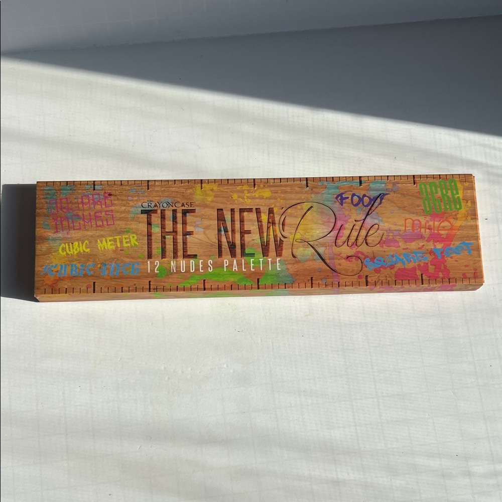 The New Rule 12 Nudes Palette - Multicolor